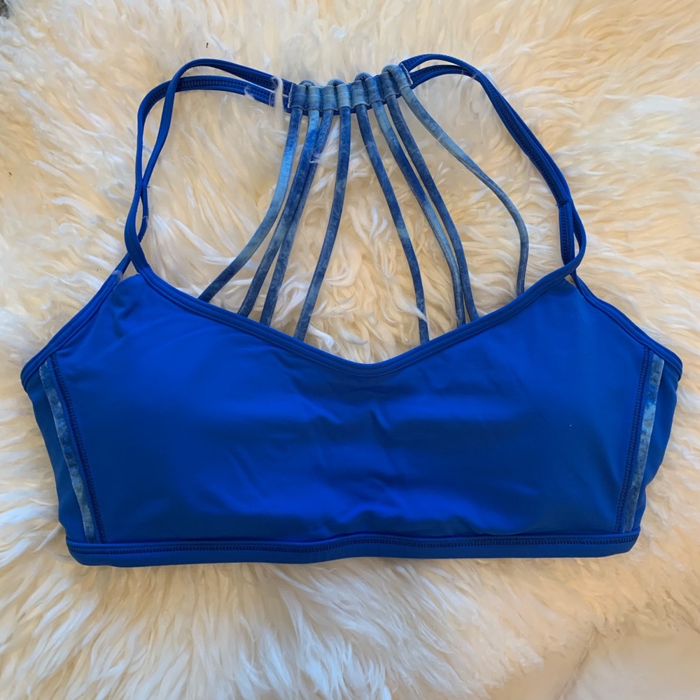 Tie dye Lululemon Sz 8